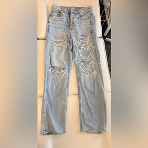 American Eagle Outfitters Light Blue Denim Jeans